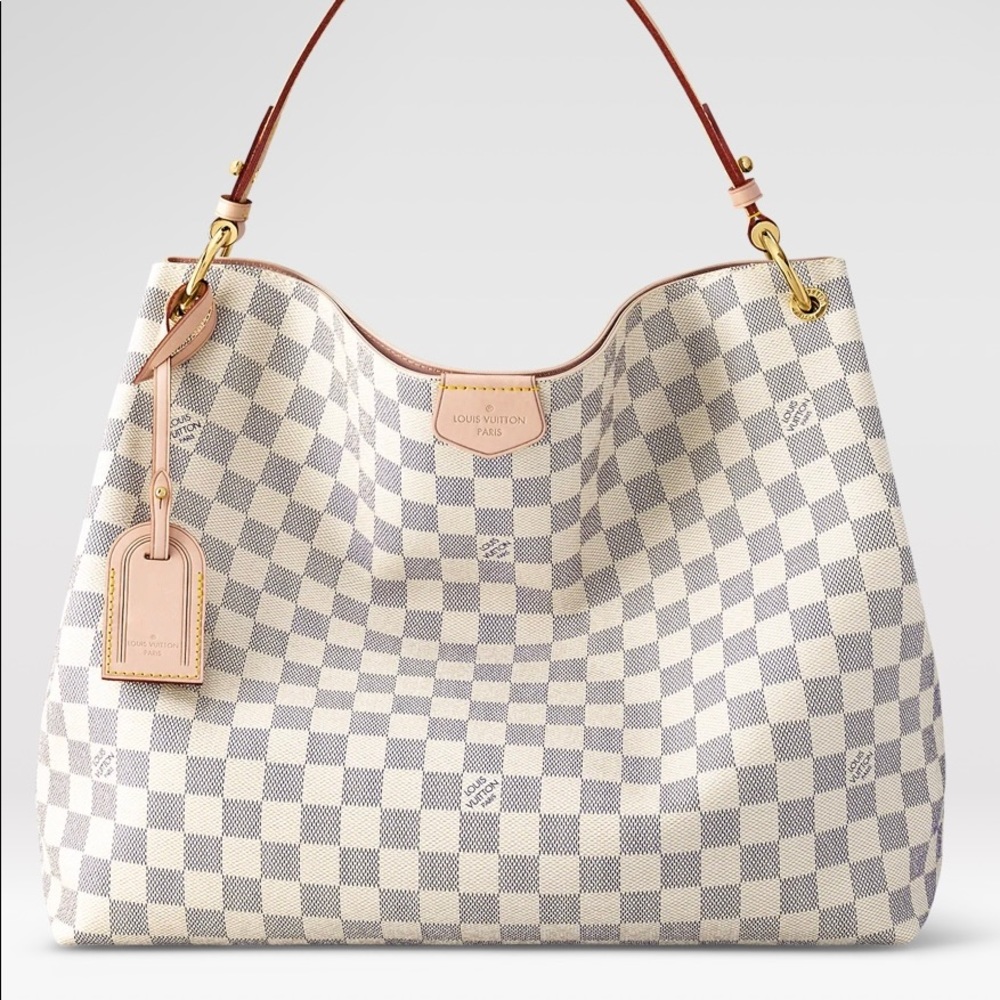 Louis Vuitton Graceful MM Damier Azur